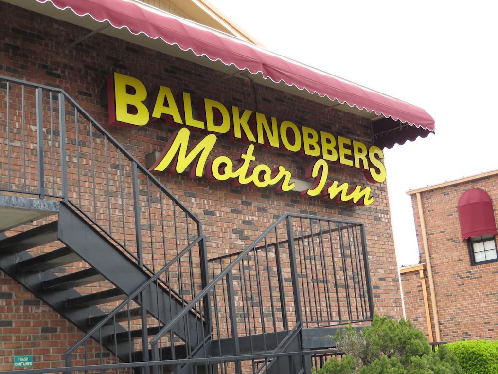 Baldknobbers Motor Inn Branson Exterior foto