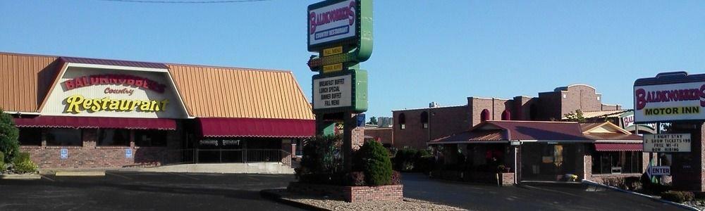Baldknobbers Motor Inn Branson Exterior foto