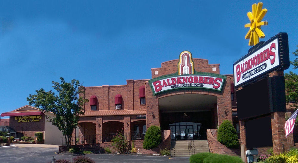 Baldknobbers Motor Inn Branson Exterior foto