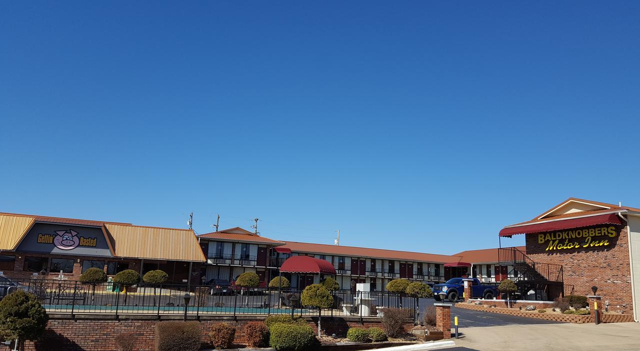Baldknobbers Motor Inn Branson Exterior foto