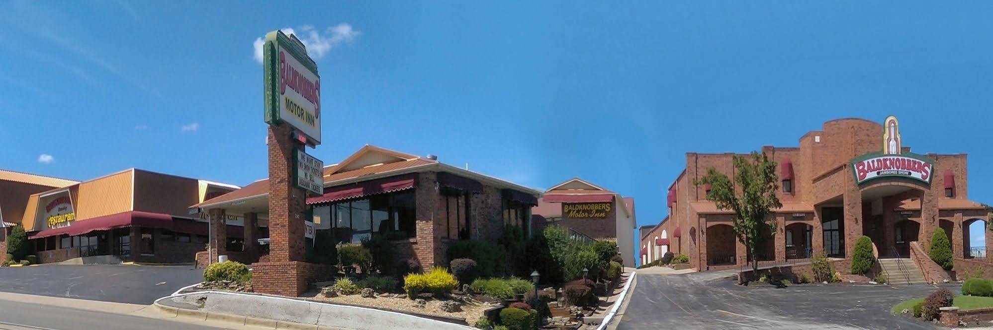 Baldknobbers Motor Inn Branson Exterior foto