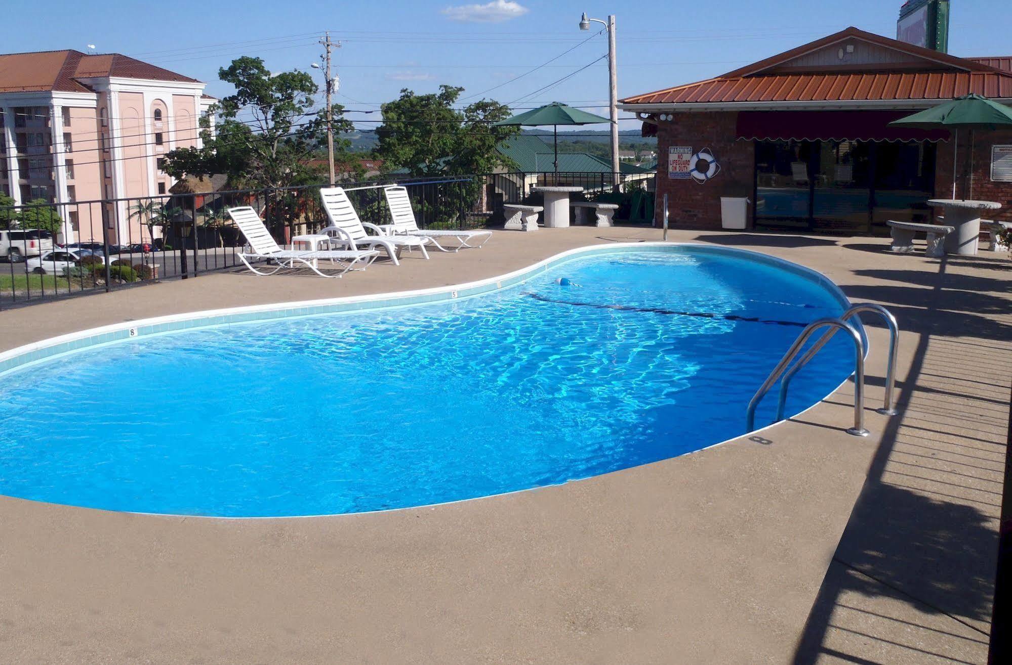 Baldknobbers Motor Inn Branson Exterior foto