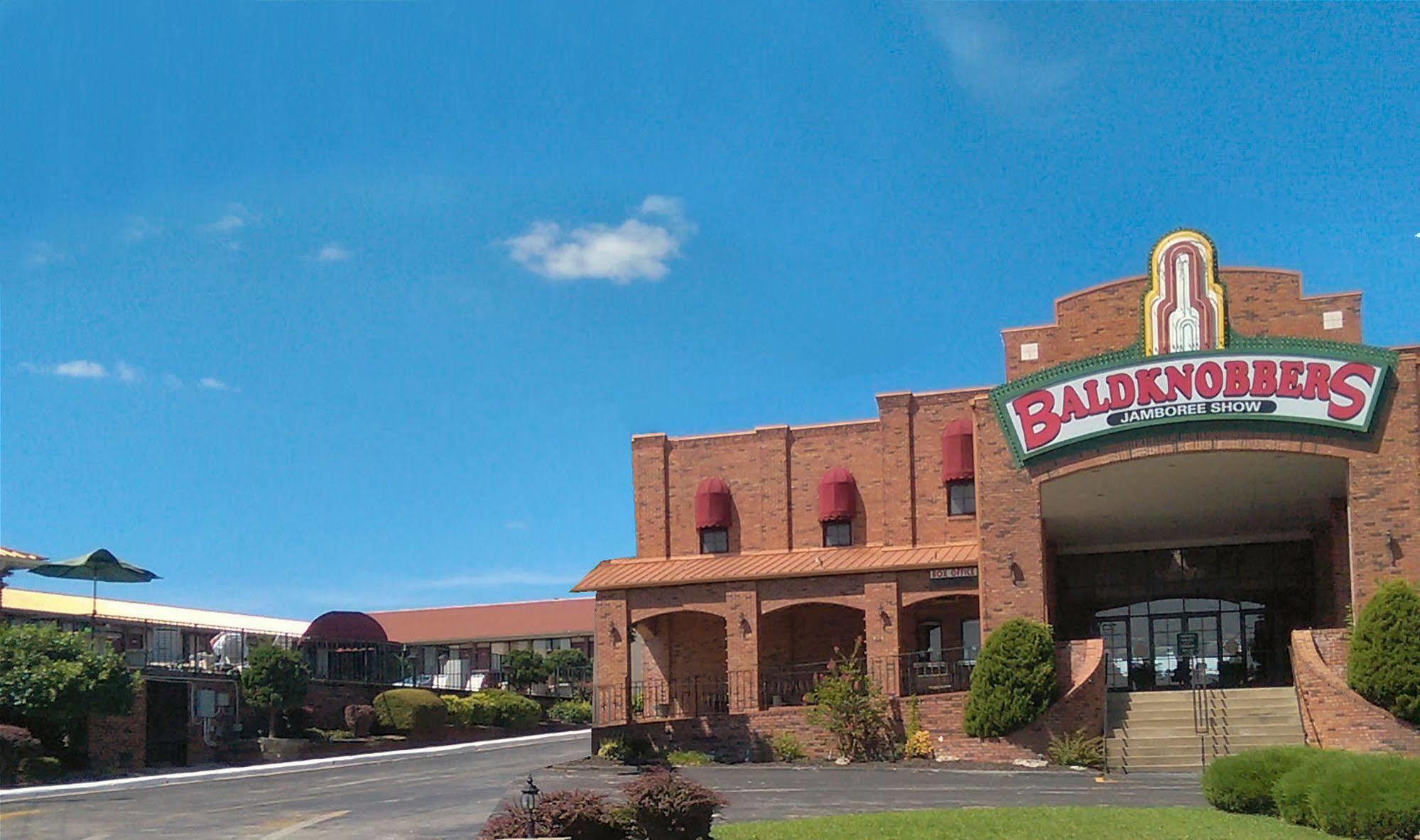 Baldknobbers Motor Inn Branson Exterior foto