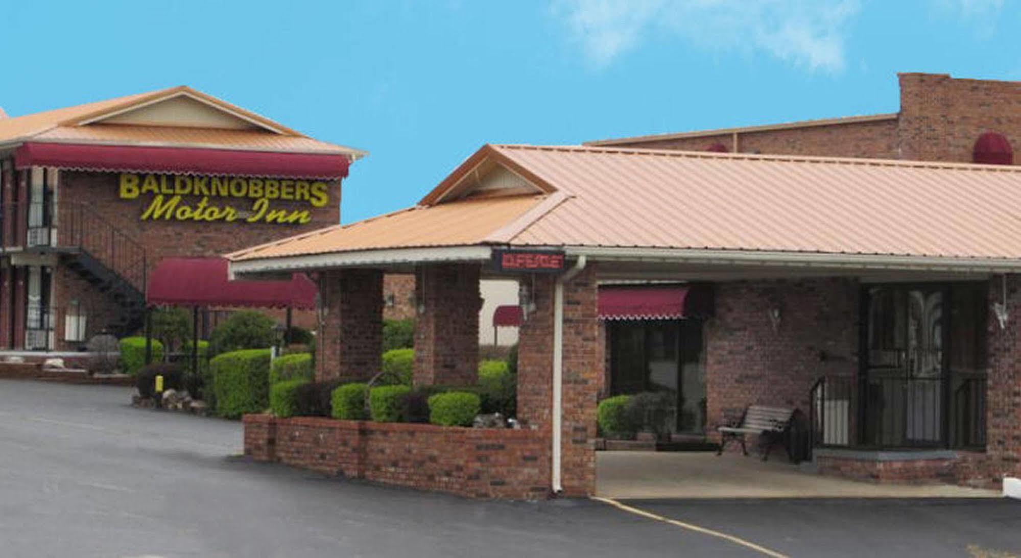 Baldknobbers Motor Inn Branson Exterior foto