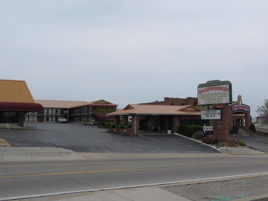Baldknobbers Motor Inn Branson Exterior foto