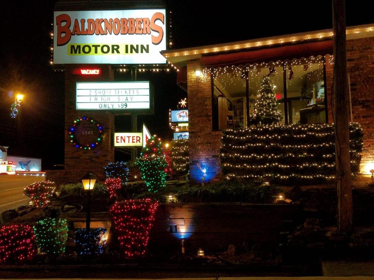 Baldknobbers Motor Inn Branson Exterior foto